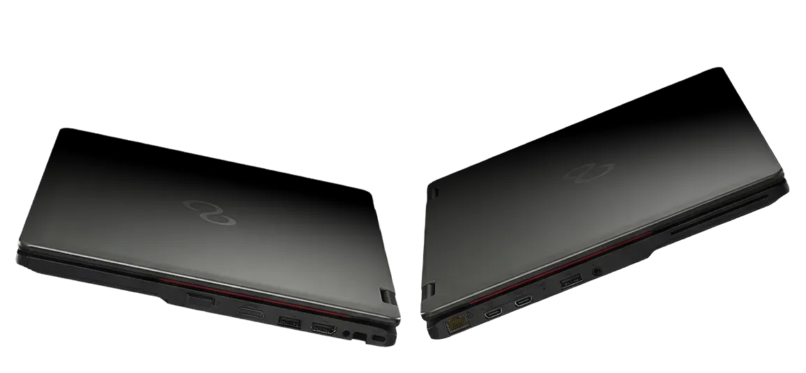 Порты LIFEBOOK U5313X на левой и правой гранях корпуса