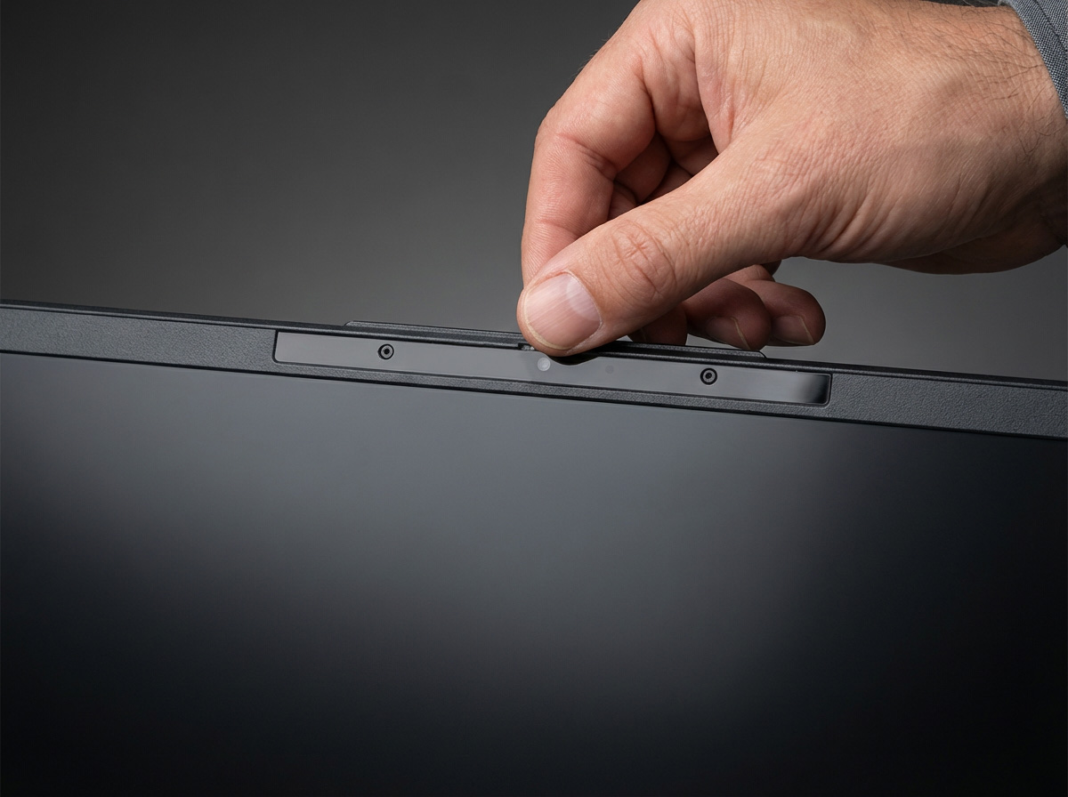 LIFEBOOK U7412: Механическая защита приватности: камера закрывается физически, а не “по обещанию софта”