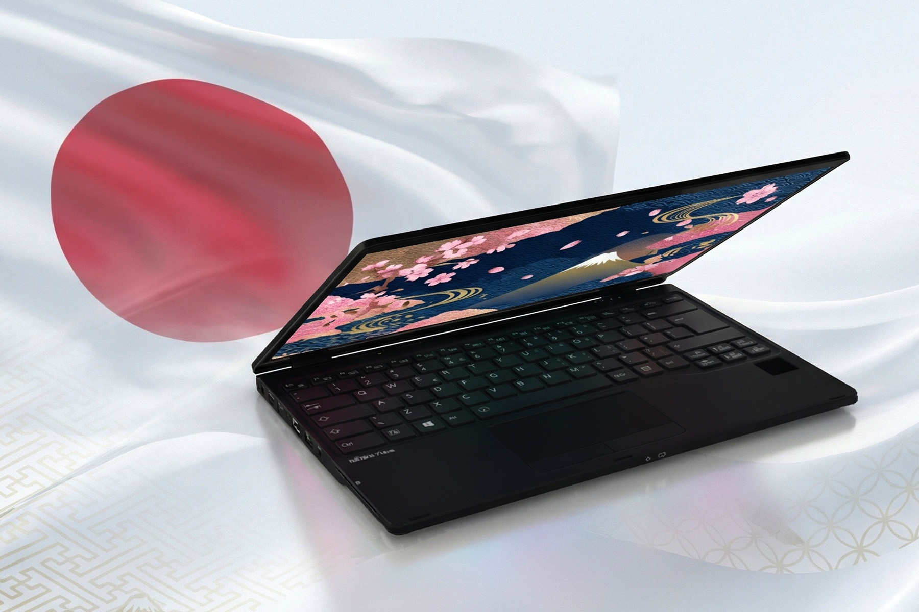 Fujitsu LIFEBOOK U9312X — сделано в Японии