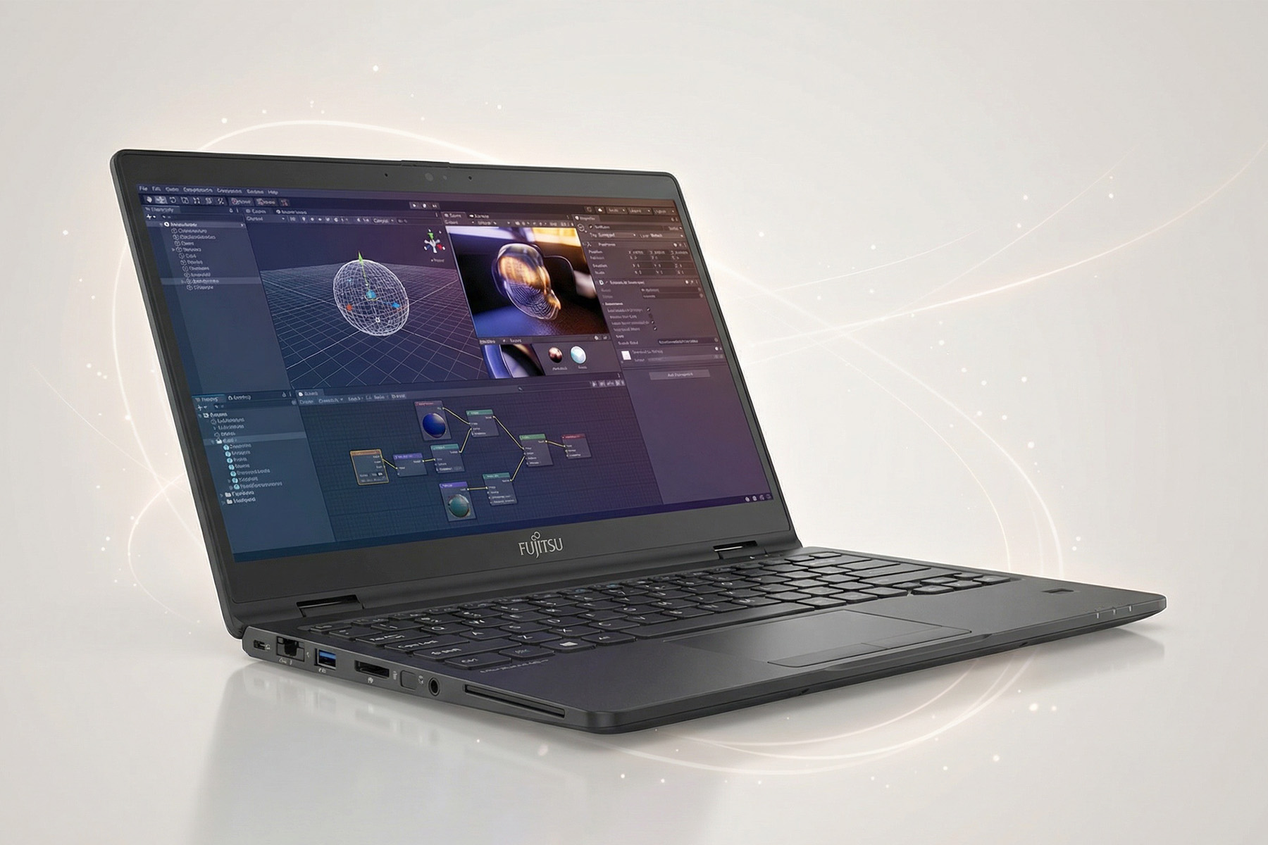 Платформа Fujitsu LIFEBOOK U9312X — Intel Core i7 и бизнес-производительность