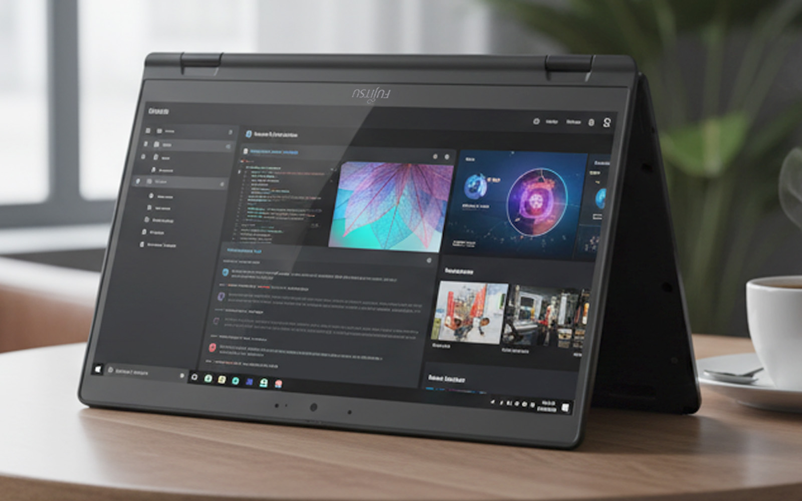 Fujitsu LIFEBOOK U9312X — краткий обзор