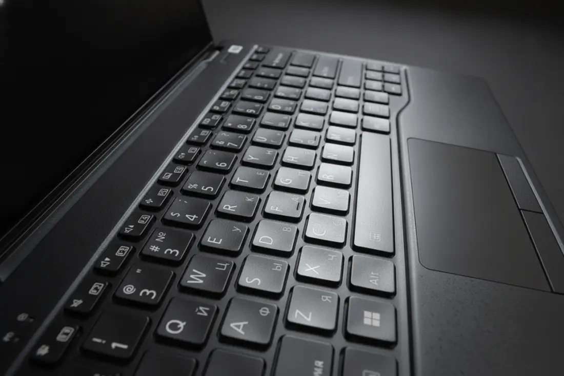 Клавиатура LIFEBOOK U94/A с русской гравировкой
